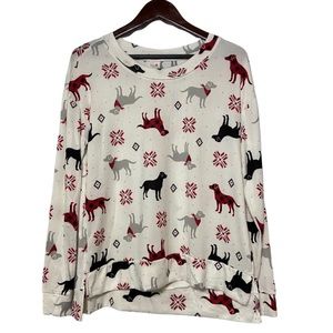 Night Shirt Dog’s With Bandana Sleepwear Top